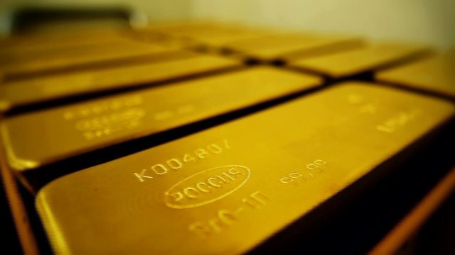 Золотой запас России в мае увеличился на 22 тонны