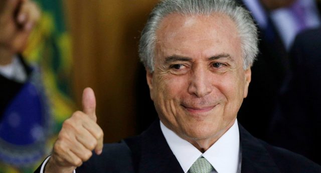 Президент Бразилии заверил, что в стране нет экономического кризиса